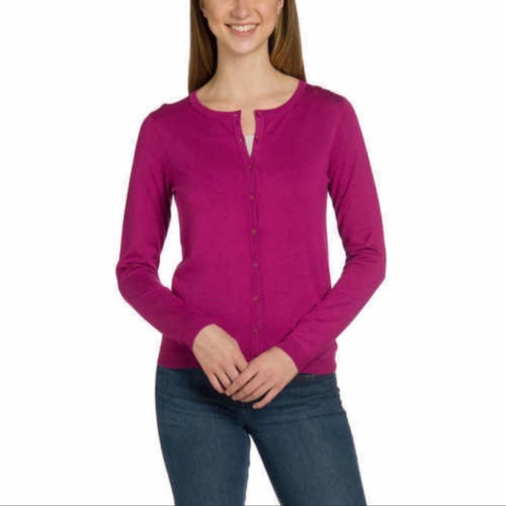 Joan Vass Cardigan NWT